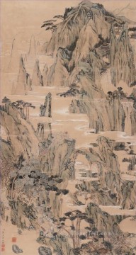 Xiong bingzhen fengshui chino antiguo Pinturas al óleo